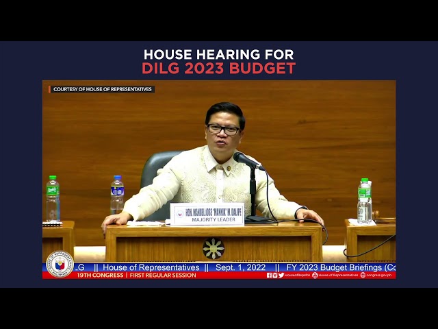 Why Marcos admin seeks P10-B bump in local government support in 2023