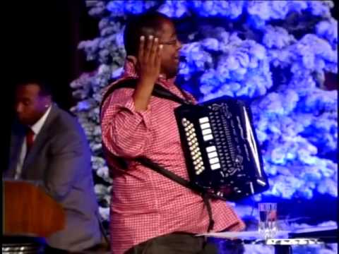 Sean Ardoin Zydeco Christmas song Christian World