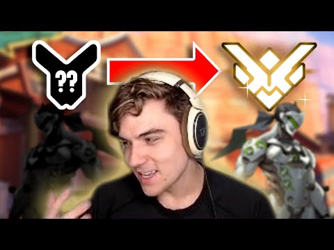 UNRANKED TO GM PRO DPS - NO VOICE COMMS CHALLENGE. (#1)