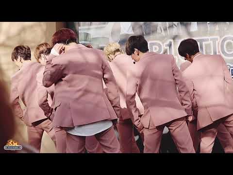 171119 UP10TION 도쿄 미치게_해 2배속 댄스