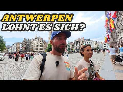 1 Tag Antwerpen 🇧🇪 Lohnt es sich 🤔? Highlights & Food-Tour 🍟