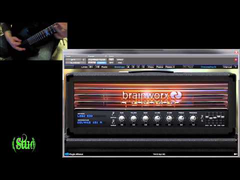 Brainworx bx_rockrack test - Down-tuned Metal - Drop G