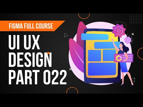 Web Mobile UI UX Design Full Course with Figma more || lesson 022 || Fake academy