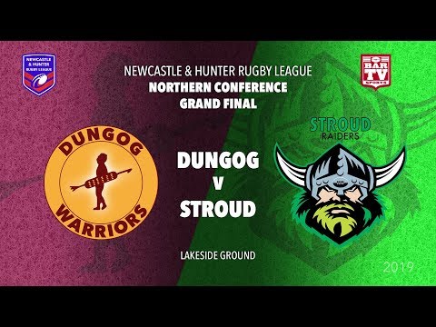2019 NHCRL - Grand Final - Northern Conference Mens - Dungog v Stroud