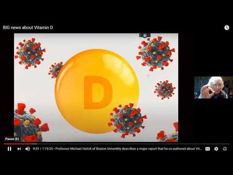 Global Vitamin D   Part 1 Dr. Holick