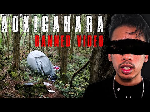 We Found Disturbing Things in Japans Most Haunted Forest (Aokigahara Forest)