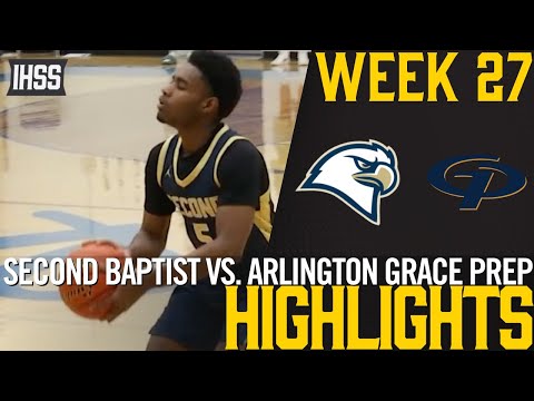 Second Baptist Wins Back-to-Back TAPPS 5A State Titles Over Grace Prep