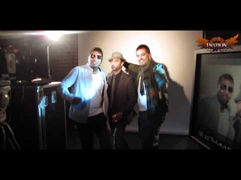 1Nation Media - Behind The Scenes Of Bups Saggu Video "Ik Gera Feat Shin DCS"