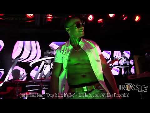 James Ross @ Just In Time Band - "Drop It Like It's Hot" - www.Jross-tv.com (St. Louis)