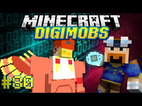 Minecraft: DIGIMOBS EP. 80 - Garudamon Flies!