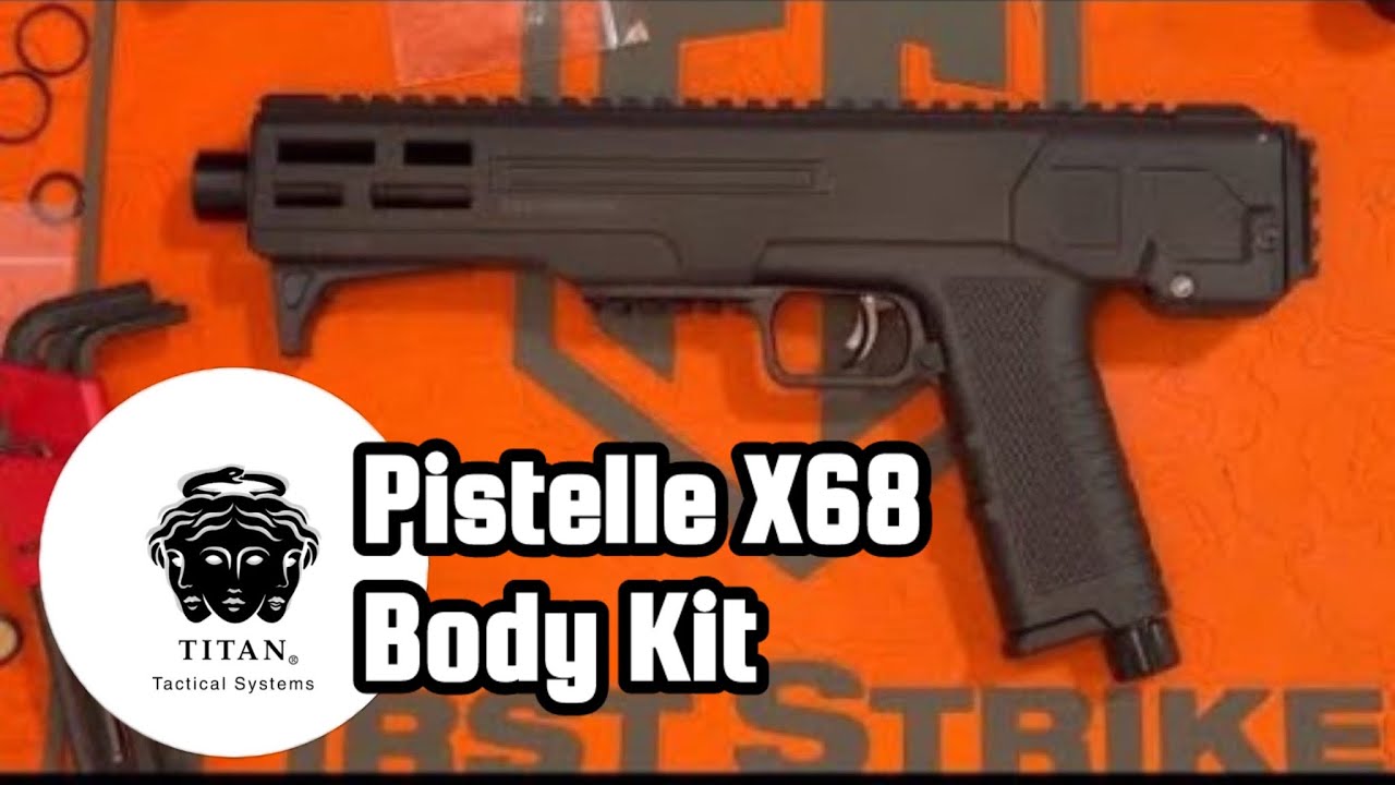 Pistelle X68 Body Kit | TITAN Tactical Systems