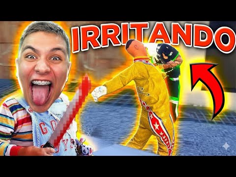 VIREI ADM da CAPITAL e ZOEI STREAMERS! GTA RP (Paulinho o Loko)