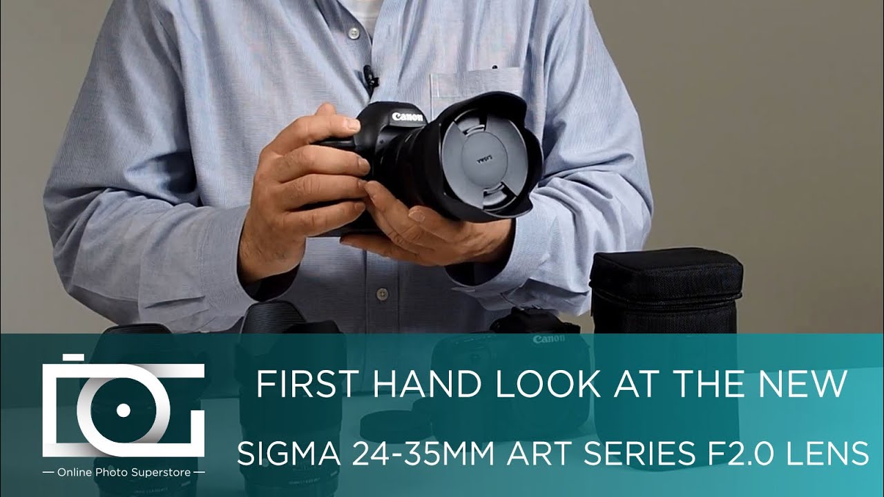 Объектив Sigma AF 24-35mm f/2 DG HSM Art Nikon F