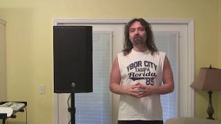 Video thumbnail for Mackie Thump 12A Demo/Review by stevekonbass