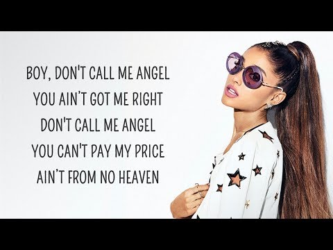 Ariana Grande - Don't Call Me Angel (Lyrics) feat. Miley Cyrus, Lana Del Rey