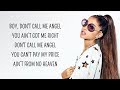 Ariana Grande - Don't Call Me Angel (Lyrics) feat. Miley Cyrus, Lana Del Rey Ariana Grande - Don't Call Me Angel (Lyrics) feat. Miley Cyrus, Lana Del Rey