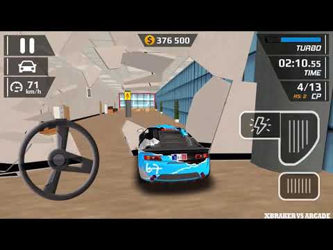 Smash Car Hit: Blue Sport Car Driving New License - Android GamePlay 2019 | Best Car Game