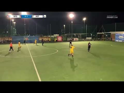 LEGACALCIO8 STAGIONE 21/22 CITTÀ DI ROMA: SPORTING ROMA - ATLETICO ASTI