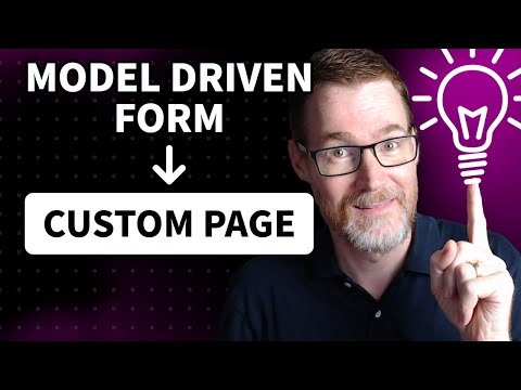 How to replace a model-driven form with a custom page 🚀 How to replace a model-driven form with a custom page 🚀