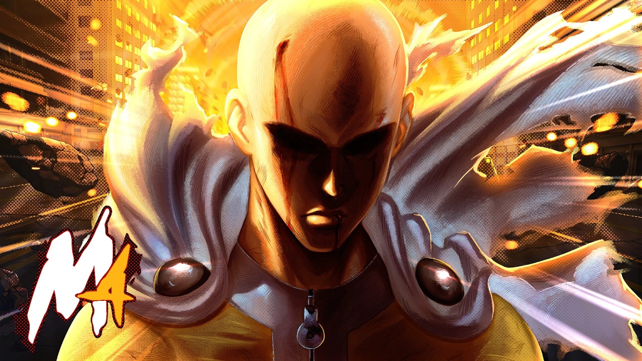 M4rkim - ONE PUNCH (Saitama)