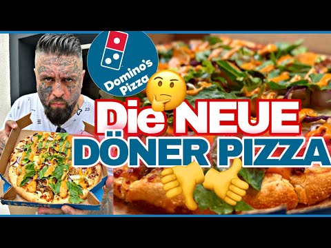 Die neue DÖNER PIZZA 🥙 bei Domino’s | Ich teste die NEUHEITEN