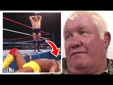 Harley Race - The Hulk Hogan Match That Ended My Career