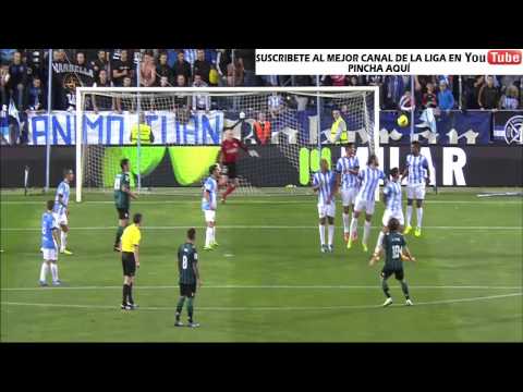 Malaga vs Betis 1-1 Gol Verdu Jornada 12 2013/2014 - AllGoalsLFP