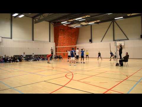 Sagavoll FHS - Bø VBK, treningskamp 4. sett