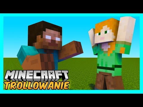 Minecraft Trollowanie! - HEROBRINE POWRACA! 😂 (#65) | Minecraft Vertez