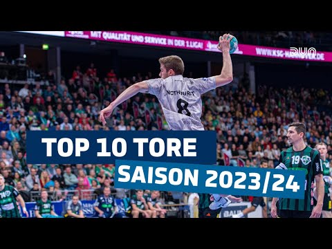 Die top 10 Tore der HBL-Saison 23/24