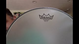 Video thumbnail for Snare Side Head Comparison by Nickolaus Diedrichsen