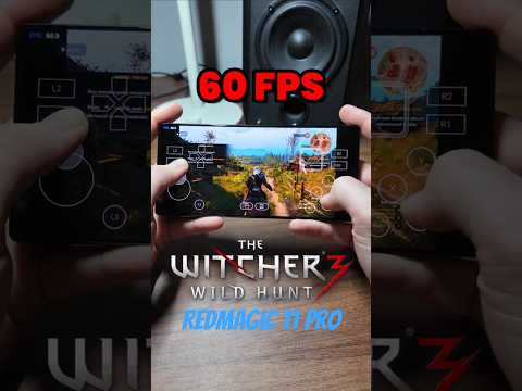 Odpaliłem WIEDŹMINA 3 na TELEFONIE! 📲 😮