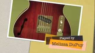 Video thumbnail for St. Blues 61 South Semi-Hollow Body Electric Guitar by Guitar Gallery