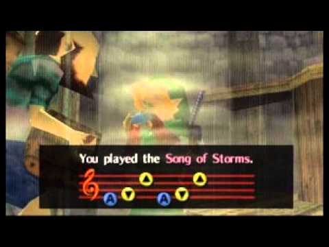 [TOP 100 NON-BATTLE VGM] # 71 Song of Storms - The Legend of Zelda Ocarina of Time