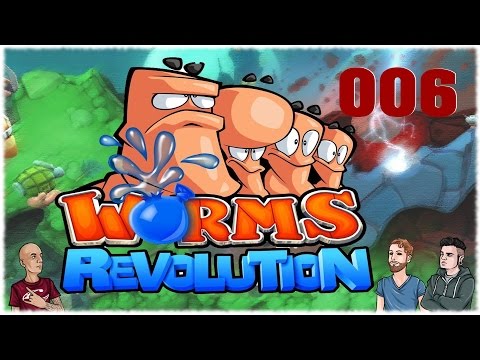 Unfaire Absprachen? - Let´s Play Worms Revolution #006 [Full HD / PC]