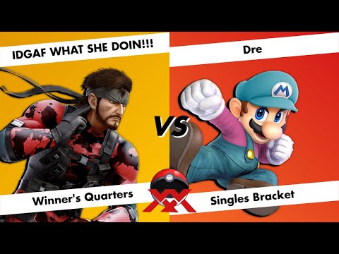 Central Colosseum 20: The Cumback - Winner's Quarters - IDGAF WHAT SHE DOIN!! (Snake) vs Dre (Mario)
