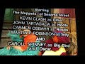 Closing Sesame Street Music Wonders Is Everywhere 2001