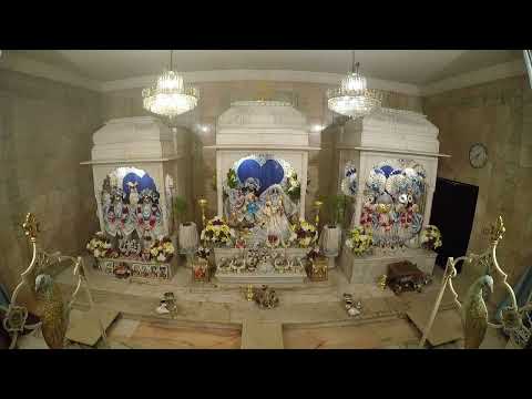 Sringara Arati - Monday 19 September 2022 - 7:00am - 7.30am