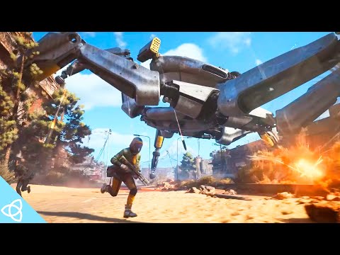 ARC Raiders - 2021 Early Prototype and Beta Gameplay