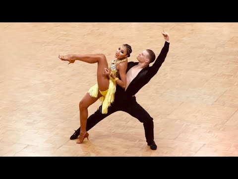 Egor Nikolaev - Jerry Lee, HKG | World Open in Antwerp 2024, QF, Rumba