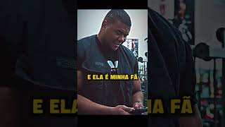 BITELO CHOROU COM O ÁUDIO DE SUA FÃ 🥹❤️🏆 #bitelo #academia