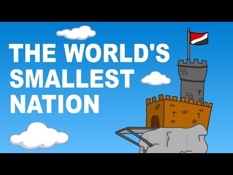 The world's smallest nation - Sealand