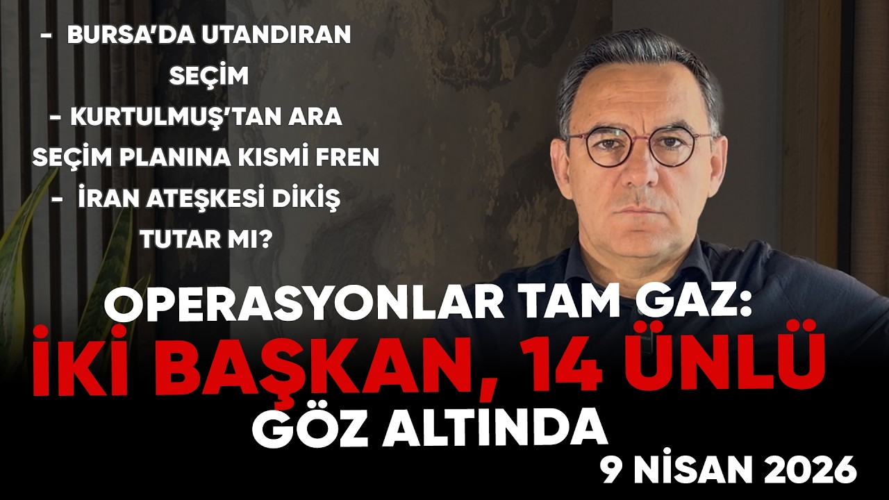 Deniz Zeyrek: "⁠Operasyonlar tam gaz: iki başkan, 14 ünlü göz altında"