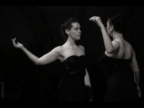 Sigrid Van Tilbeurgh & Maria Filali / Duo Entre-Dos dancing "Gold" New Tide Orquesta