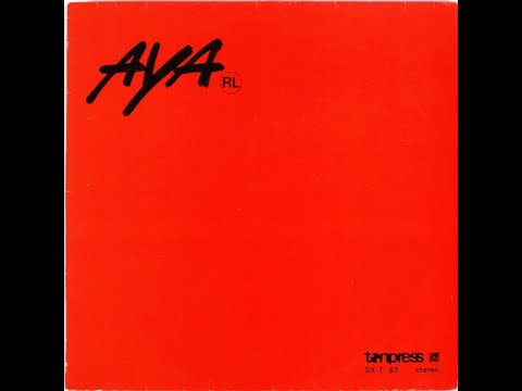 AYA RL - Aya RL (Red/Czerwona)/Reissue 1986/1991 full album