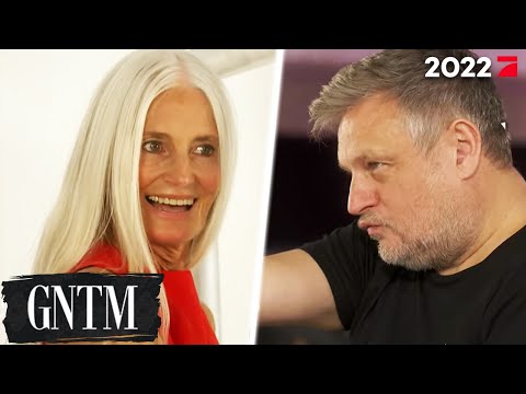 "Machst du Yoga?" - Fotograf Rankin ist hin und weg von Barbara | GNTM 2022 ProSieben