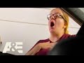 ANGRY Woman Confronts Man Who Cut Her Off At Drive Thru Customer Wars A E