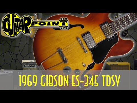 1969 Gibson ES-345 TDSV - Sunburst / GuitarPoint Maintal / Vintage Guitars