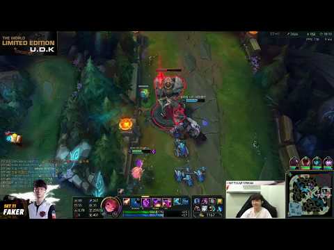 Zoe Main S8 | SKT T1 Faker Zoe vs Ryze | Rank Challenger