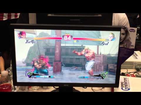 EVO 2015 USF4 Winners @Xsk_Samurai vs WFX | 801Strider( @801_Gustavo )